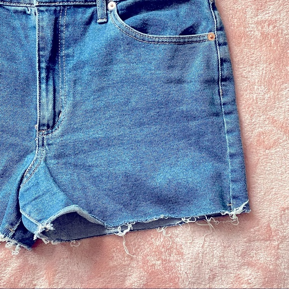 Wild Fable Denim Mom Shorts - Picture 6 of 7